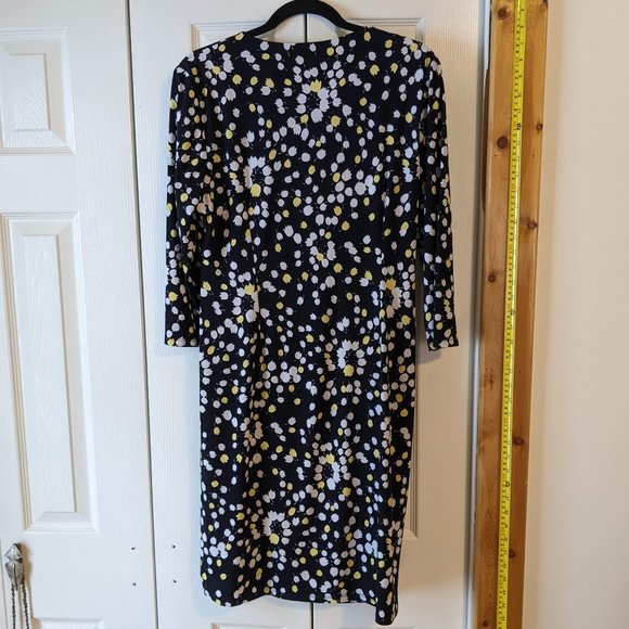 Precis Faux Wrap Dress with Lining size 14 - Picture 5 of 12